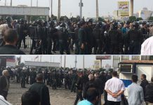 Lo sciopero dei lavoratori iraniani continua nonostante le minacce del boia Larigiani sull’ordine di Khamenei