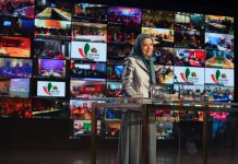 Le comunità iraniane hanno tenuto una video conferenza congiunta in 42 città di Europa, Nord America e Australia
