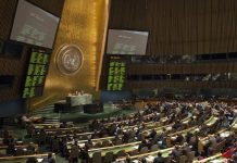 L’ASSEMBLEA GENERALE DELL’ONU ADOTTA LA 65a RISOLUZIONE DI CONDANNA DELLE VIOLAZIONI DEI DIRITTI UMANI IN IRAN