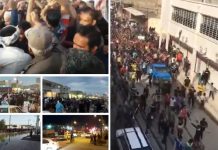 Iran: manifestazione dell’arrabbiato popolo di Ahvaz nelle aree colpite dall’inondazione