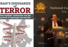 Gli emissari iraniani del terrore: nuovo libro del Consiglio Nazionale della Resistenza Iraniana