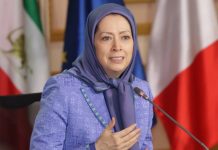 Maryam Rajavi: L’inserimento del Corpo oppressore dei pasdaran nella lista terroristica era la primaria e legittima richiesta della Resistenza Iraniana, indispensabile per la sicurezza e la stabilità della Regione