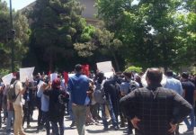 Iran: La protesta degli studenti dell’università di Teheran e scontri con la mobilitazione oppressiva del regime nella loro università