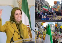 Grande manifestazione di protesta degli iraniani a Bruxelles, Maryam Rajavi: L’UE deve adottare sanzioni complete contro il regime dei mullah