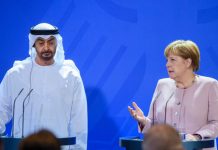 Emirati Arabi Uniti e Germania chiedono al regime iraniano di astenersi dall’aumentare la tensione nel Golfo