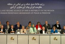 Regime iraniano, fonte di guerra e instabilità nella regione, Resistenza iraniana, messaggero di pace e libertà