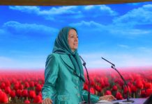 Maryam Rajavi: “Ci riprenderemo L’Iran!”