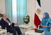 Iran: Maryam Rajavi incontra Rudy Giuliani in Albania