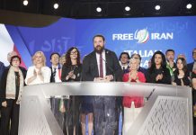 Sen. Rampi: Vogliamo dirvi che la vostra battaglia è la nostra battaglia, voi volete un Iran libero un mondo più giusto
