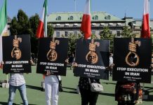 Iran: 46 esecuzioni in cinque settimane