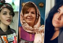 Iran: condannate a 55 anni di reclusione tre attiviste per i diritti delle donne