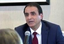 Hossein Abedini del CNRI denuncia la “debole” politica dell’UE in un’intervista al giornale britannico “Express”