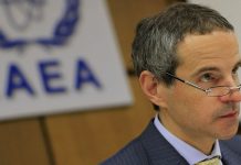 Il potenziale futuro capo dell’AIEA afferma che il regime iraniano deve essere fermato