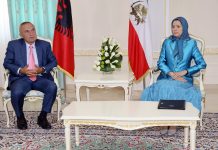 Iran: La visita del Presidente albanese Ilir Meta ad Ashraf 3 e l’incontro con la Sig.ra Rajavi