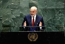 Il Primo Ministro Edi Rama: l’Albania ha agito con fermezza contro le attività illecite del regime iraniano