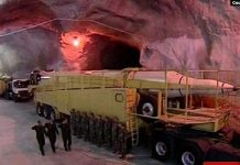 Comandante dei Pasdaran conferma le informazioni dei Mojahedin del Popolo sulle ‘città dei missili’ nascoste sotto le montagne dell’Iran