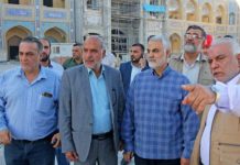 Il braccio della Forza Quds ( Pasdaran Iraniano ) in Iraq: il “Quartier generale per la ricostruzione dei santuari”