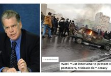 Bruce Mccolm: la comunità internazionale deve intraprendere azioni decisive per limitare l’ulteriore perdita di vite in Iran