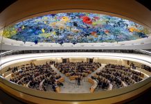 Il rappresentante dell’Iran presso il Consiglio per i diritti umani delle Nazioni Unite sostiene che il relatore speciale riceve i suoi documenti dal MEK