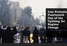 IRAN: CANCELLARE L’INVITO A ROMA DEL MINISTRO DEGLI ESTERI DEL REGIME, MENTRE È IN CORSO UNA SANGUINOSA REPRESSIONE