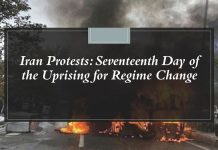 Proteste in Iran: diciassettesimo giorno di rivolta per il cambio di regime