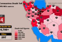 Iran: il bilancio delle vittime del Coronavirus supera 34.700 in 297 città