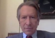 Intervento dell’Amb. Giulio Terzi alla conferenza Online degli iraniani in Italia