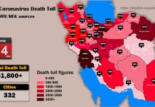 Iran: il bilancio delle vittime del Coronavirus in 332 città supera 51.800