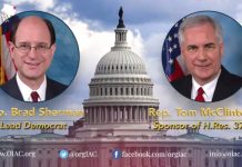 La risoluzione del Congresso americano in sostegno del popolo iraniano e la sua Resistenza