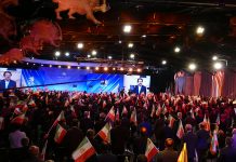 Meeting globale Iran Libero: Stare con il popolo Iraniano e la sua Resistenza, Mojahedin del Popolo