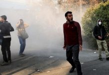 L’anno scorso, in questo periodo, c’è stata una grande rivolta in Iran