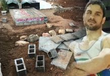 Iran: Gli agenti del regime hanno distrutto la lapide di Navid Afkari, Segno della volontà del regime di continuare le violazioni dei diritti umani