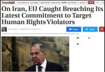L’UE dovrebbe ritenere il regime iraniano responsabile delle sue atrocità – Townhall
