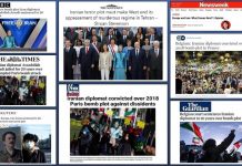 Media internazionali coprono ampiamente la condanna del terrorista diplomatico iraniano Assadollah Assadi