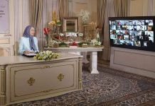 Celebrazione di Nowruz in solidarietà con il popolo e la Resistenza iraniani