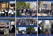 Iran – Pensionati infuriati in 23 città (19 province)