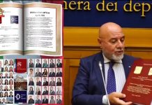 Parlamentari Italiani chiedono al governo di stare con il popolo iraniano nella sua aspirazione alla liberta’
