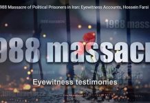 Ex prigionieri politici iraniani ricordano il massacro del 1988 e il ruolo dell’attuale presidente