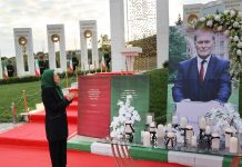 Ashraf 3, Albania: una cerimonia commemorativa per rendere omaggio a Sir David Amess