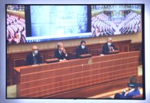 Intervento del Sen. Roberto Rampi alla conferenza sulla violazione dei diritti umani in Iran al senato