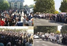 Iran: 253 proteste nel Paese in due settimane fra settembre e ottobre