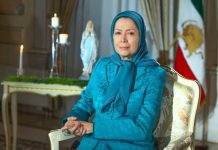 Iran: Messaggio di Natale di Maryam Rajavi