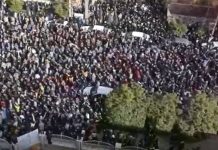 Iran: terzo giorno della sollevazione nazionale degli insegnanti