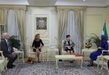 Delegazione tedesca incontra Maryam Rajavi nella sua residenza in Francia