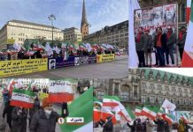La richiesta di giustizia e libertà degli iraniani continua a risuonare in tre continenti