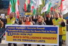 Aggiornata la “blacklist” UE dei terroristi del regime iraniano