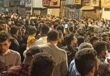 La rivolta di Abadan è continuata per la settima notte di seguito