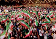 Raduno mondiale Iran Libero 2022, per evidenziare la necessità di una ferma politica sull’Iran