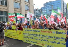 La signora Rajavi esprime gratitudine agli iraniani, ai parlamentari, agli avvocati e alle autorità politiche, e sottolinea che la campagna globale continuerà