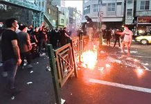 Iran: Manifestazioni, scontri con le forze del regime continuano a Teheran e in altre città nella 25esima notte di proteste